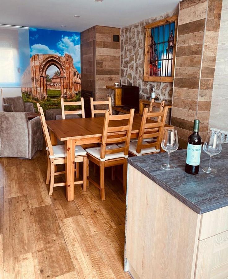 Apartamentos Numancia Garray Dış mekan fotoğraf
